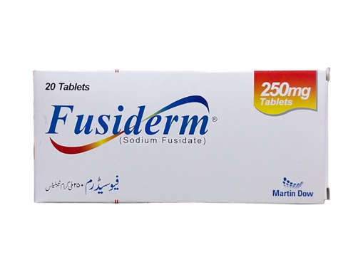 Picture of Fusiderm 250mg Tab 10x2s